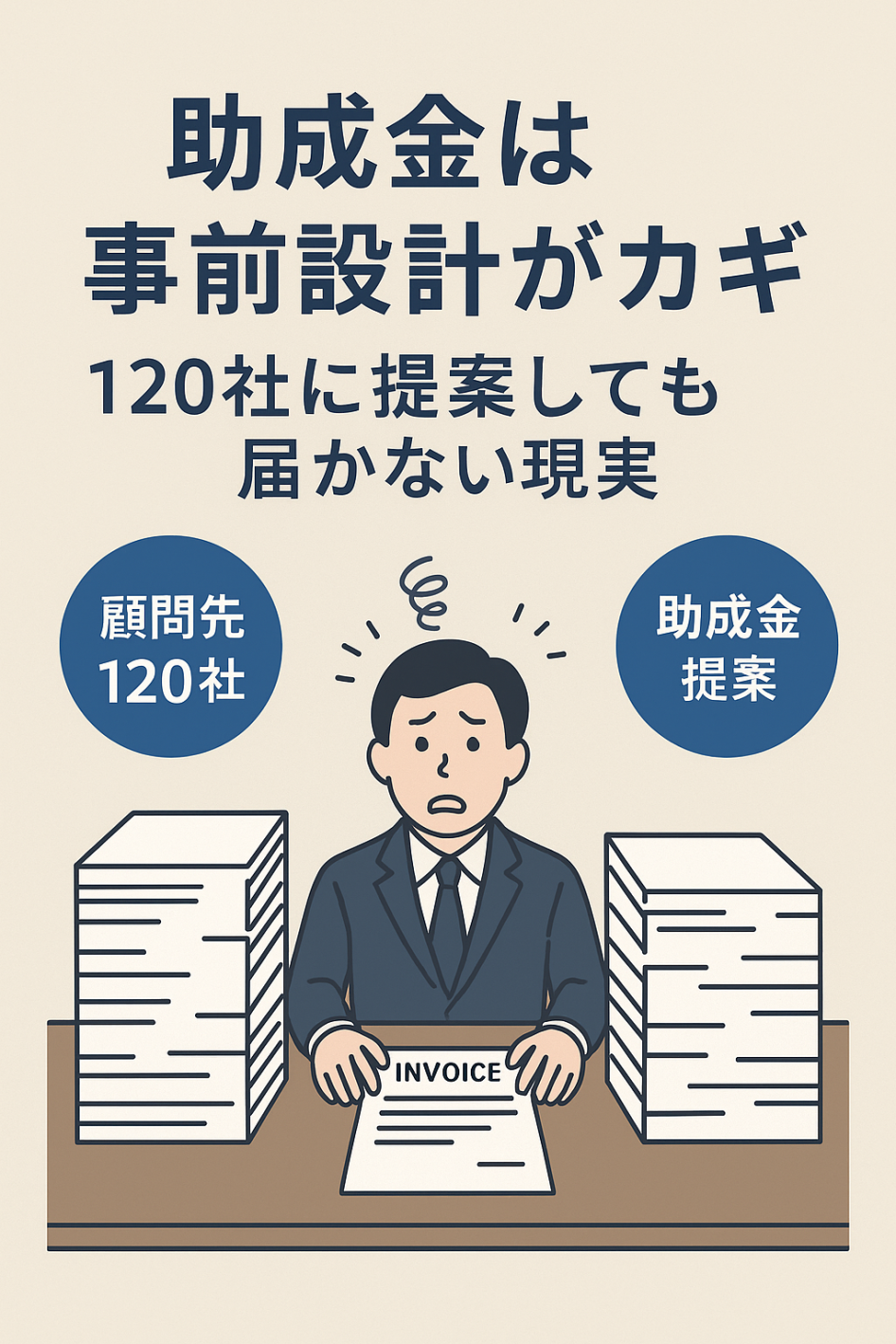 なぜこ助成金レスキューを作ったのか｜助成金が、あまりに届いていない
